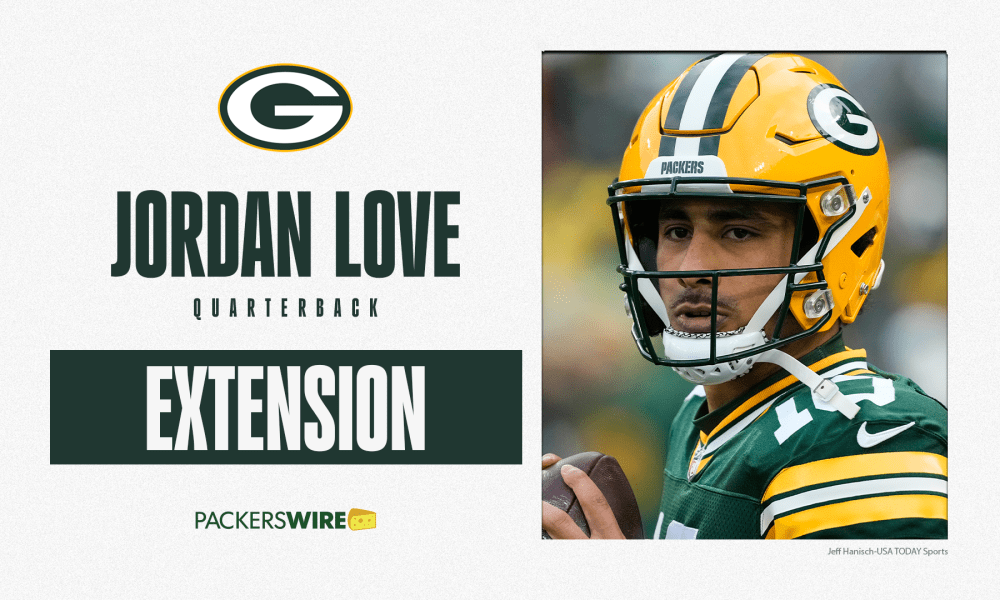 

Confirmed: Jordan Love, Packers' QB, agrees to unprecedented contract extension | Picks n' Previews