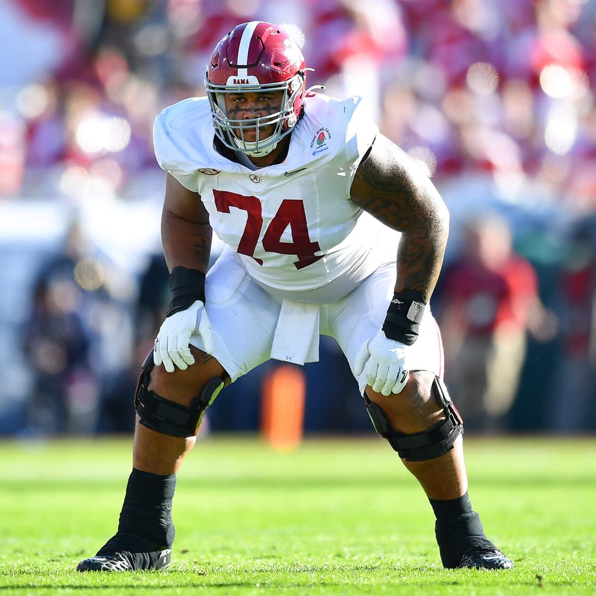 

Alabama LT Kadyn Proctor (shoulder) Unlikely to Play, According to Report | Picks n' Previews