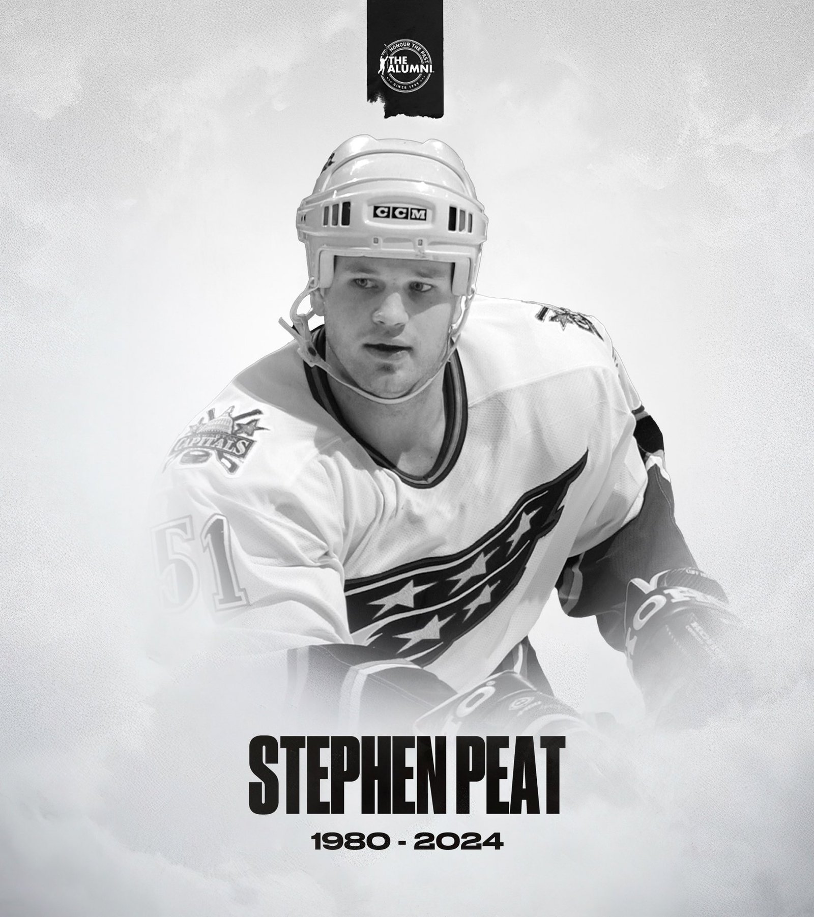 

Ex-Capitals Forward Stephen Peat Passes Away at Age 44 | Picks n' Previews