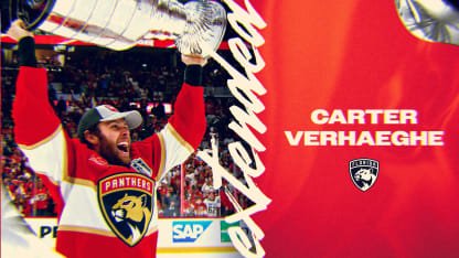 

Panthers ink 8-year contract extension with F Carter Verhaeghe | Picks n' Previews