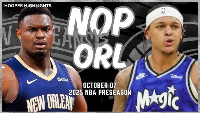 

Milton's absence leads to cancellation of Pelicans-Magic preseason game | Picks n' Previews