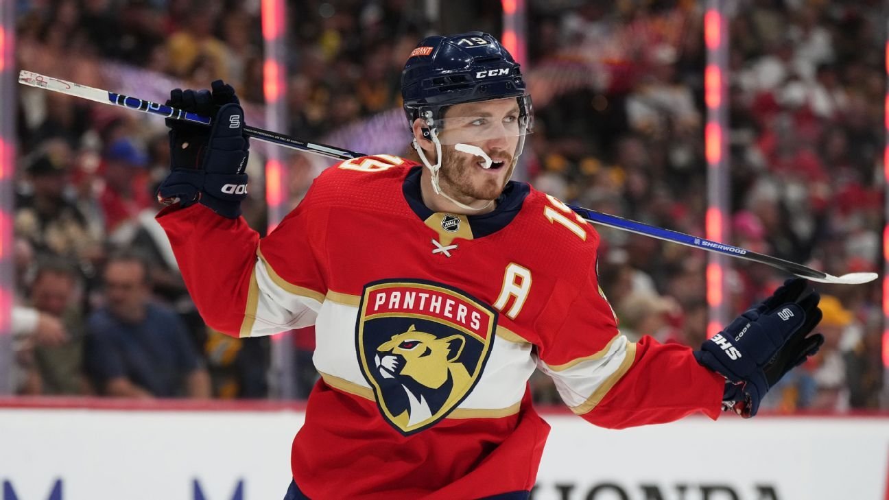 

Illness sidelines Panthers' Tkachuk for one week | Picks n' Previews