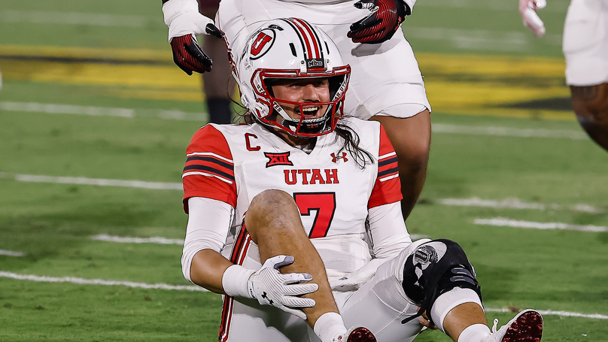 

Season-ending injury sidelines Utah's quarterback Cameron Rising (leg) | Picks n' Previews