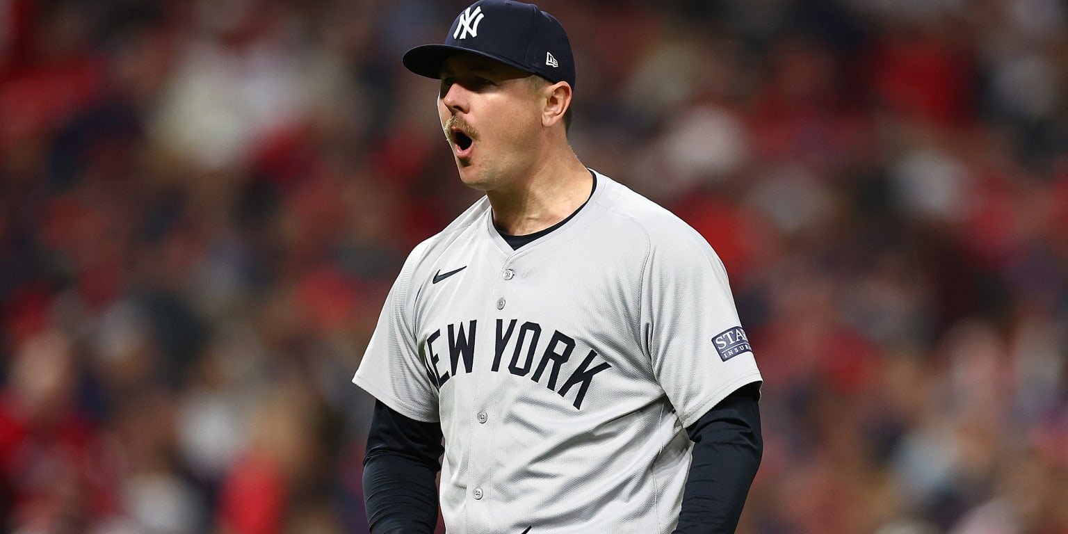 

New York Yankees include right-handed pitcher Mark Leiter Jr. in ALCS lineup | Picks n' Previews