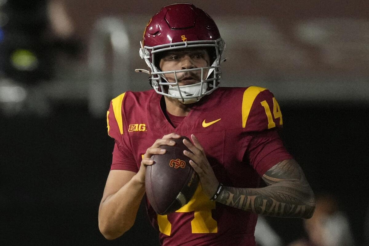 

Breaking News: USC Replaces QB Miller Moss with Jayden Maiava | Picks n' Previews