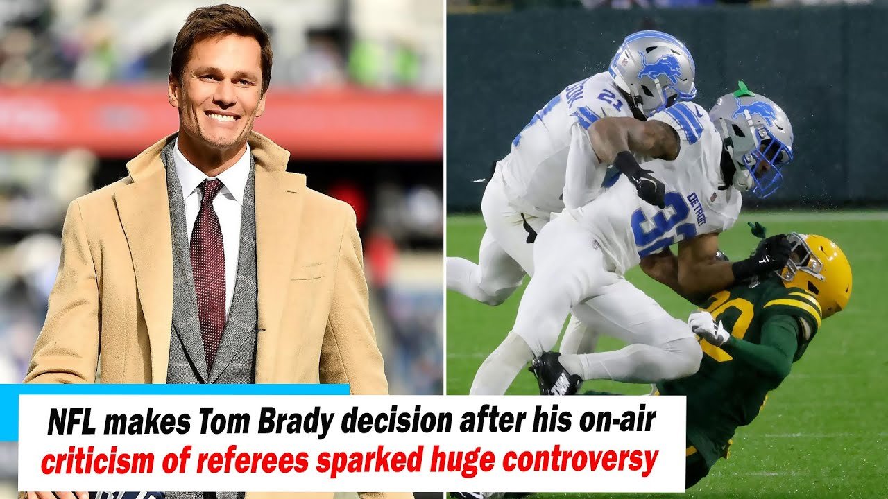 

NFL declines to penalize Tom Brady for voicing criticism of ejection | Picks n' Previews