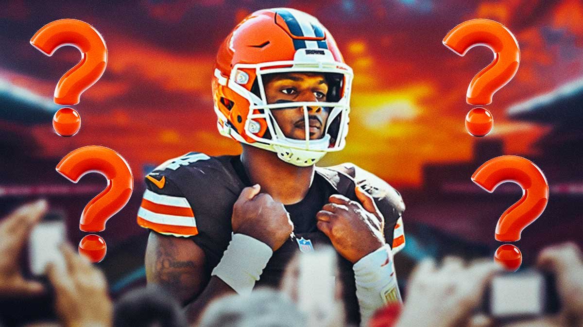 

Cleveland Browns General Manager Gives Tepid Reaction to Deshaun Watson's Potential Future | Picks n' Previews