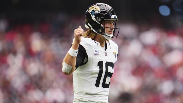 

Trevor Lawrence, Jaguars Quarterback, Restricted and Uncertain for Week 10 | Picks n' Previews