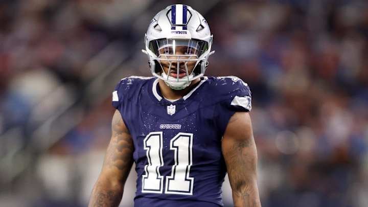 

Micah Parsons, Cowboys' Defensive End, Prepares for Game Against Philadelphia | Picks n' Previews