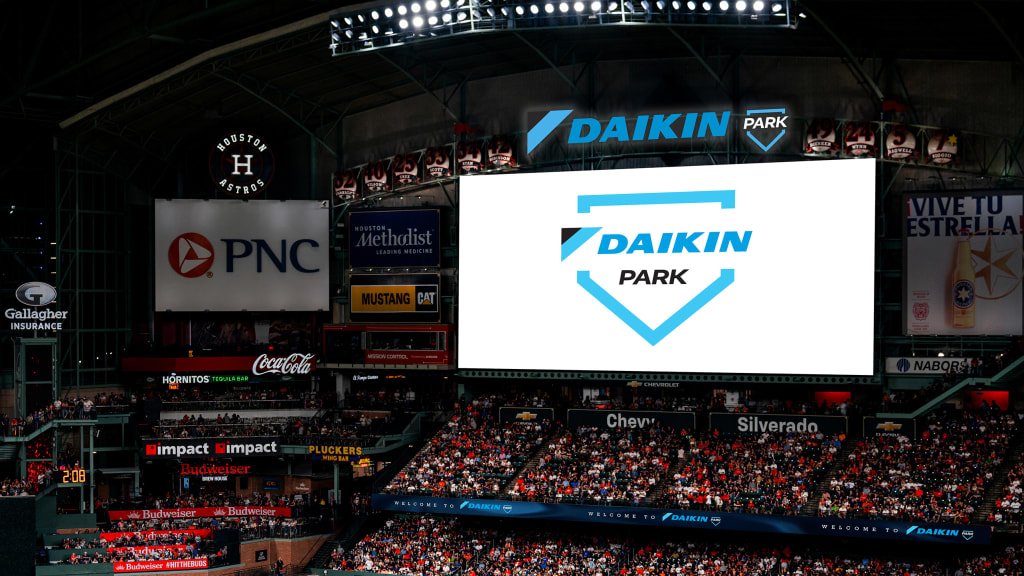 

Daikin Park to Replace Astros Stadium Name Until 2039 | Picks n' Previews