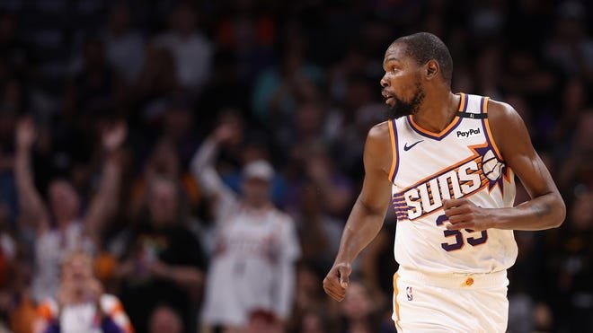 

Suns and Kevin Durant to Discuss $120M Contract Extension Following Season | Picks n' Previews