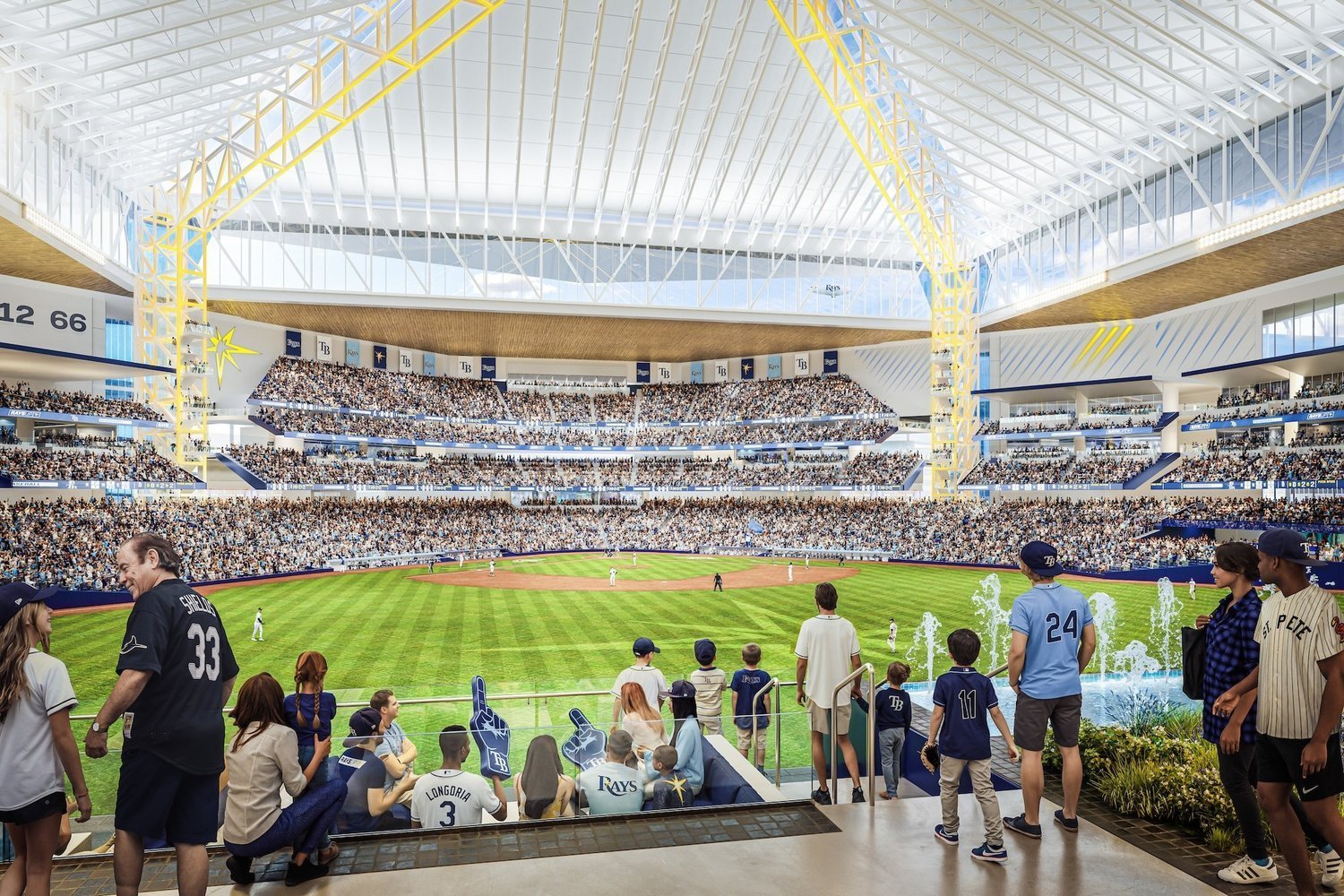 

Commission's delay in financing vote puts 'Rays' proposed stadium on hold | Picks n' Previews