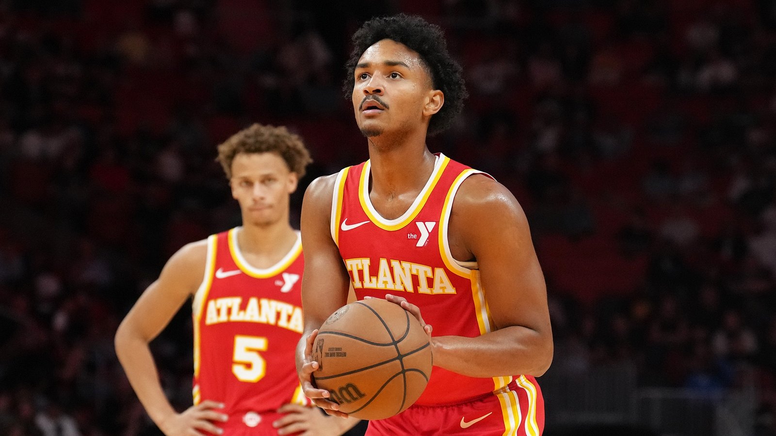 

Hawks Guard Kobe Bufkin (shoulder) Out for Rest of Season | Picks n' Previews