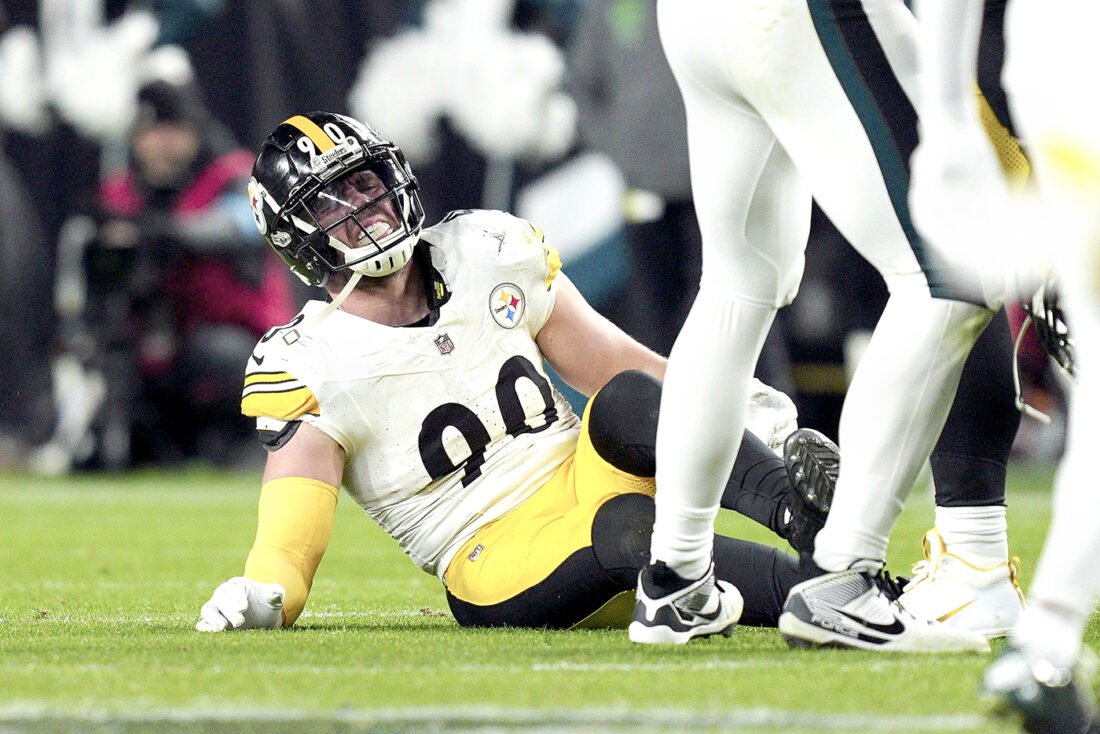 

Pittsburgh's T.J. Watt on potential to play against Baltimore: 