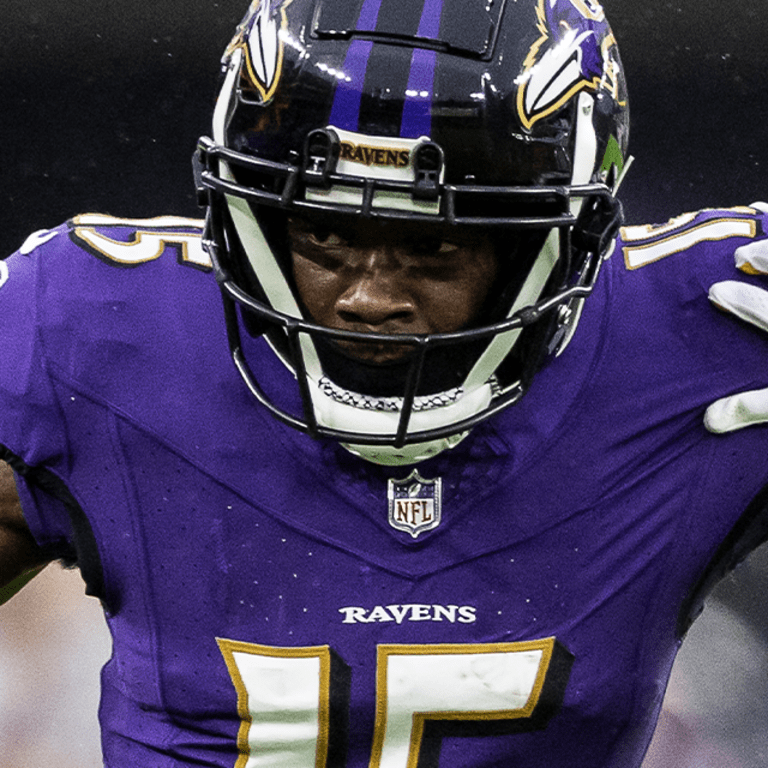 

Nelson Agholor, Ravens wide receiver, declared unfit to play against Steelers | Picks n' Previews