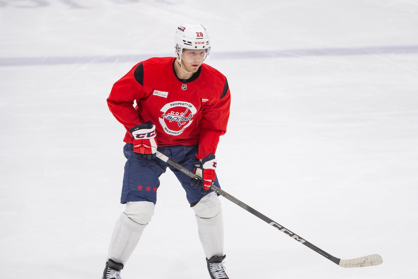 

Capitals Put F Lars Eller (Sickness) on Disabled List | Picks n' Previews