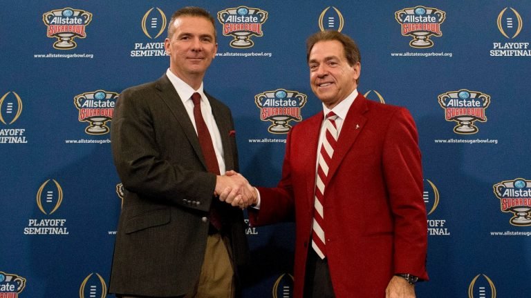 

'Nick Saban, Michael Vick, and Urban Meyer Lead the '25 Hall of Fame Inductees' | Picks n' Previews