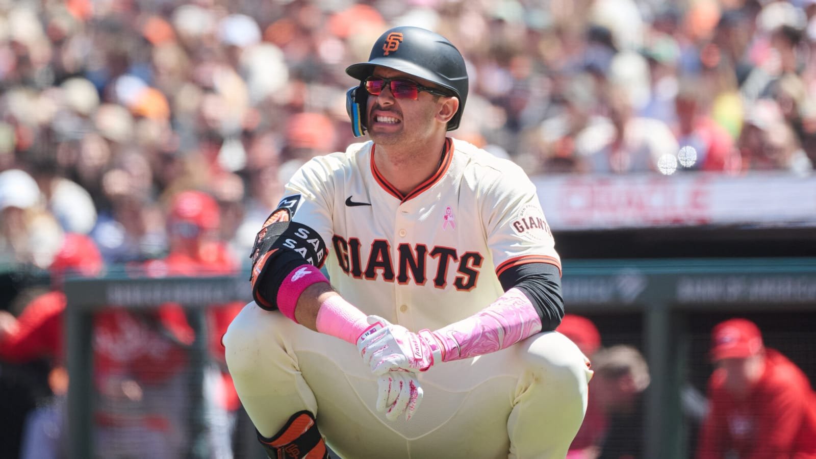 

Giants trade C Blake Sabol to Red Sox | Picks n' Previews