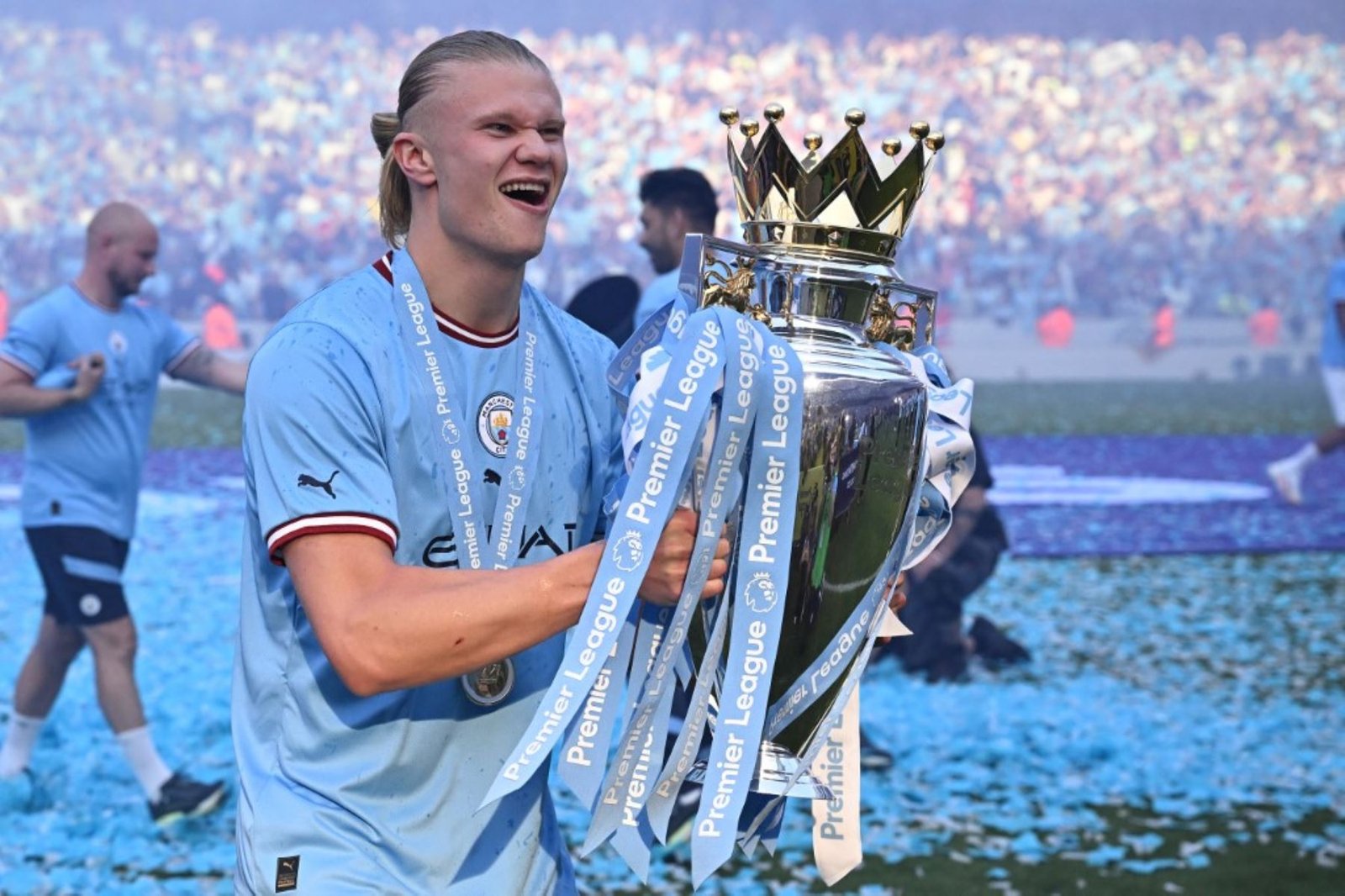 Temporada agitada de Erling Haaland en Manchester City: Análisis