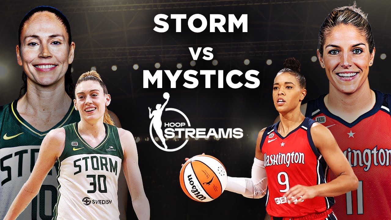 'Storm vs Mystics: Análisis y Consejos de Apuestas para Hoy en WNBA'