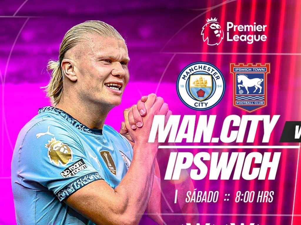 Manchester City vs Ipswich: Pronóstico Premier League 2024 | Picks n' Previews