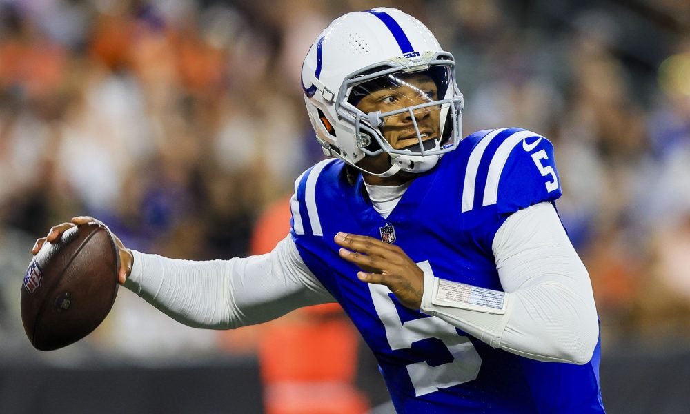 2024 Fantasy Insight: Draft QB Anthony Richardson