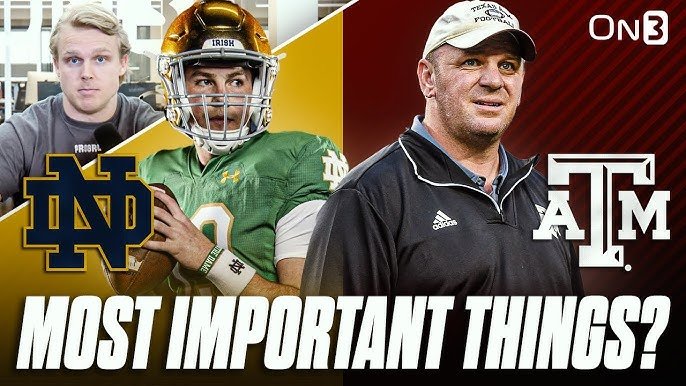 Notre Dame vs Texas A&M: 2024 Season Opener Analysis | Picks n' Previews