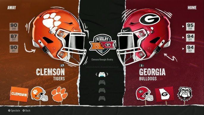 Clemson vs Georgia: Pronóstico del gran choque en semana 1