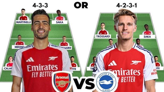 Arsenal vs Brighton 2024/2025: Análisis del choque Premier League | Picks n' Previews