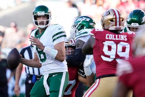 'Aaron Rodgers' NFL Return: 49ers vs Jets Game Recap'