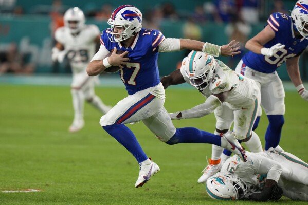 'TNF Bills vs Dolphins: Palpites e Insights do Showdown'