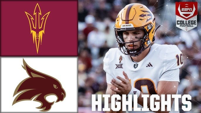 Análisis NCAAF: Arizona State vs Texas State, Claves y Pronósticos