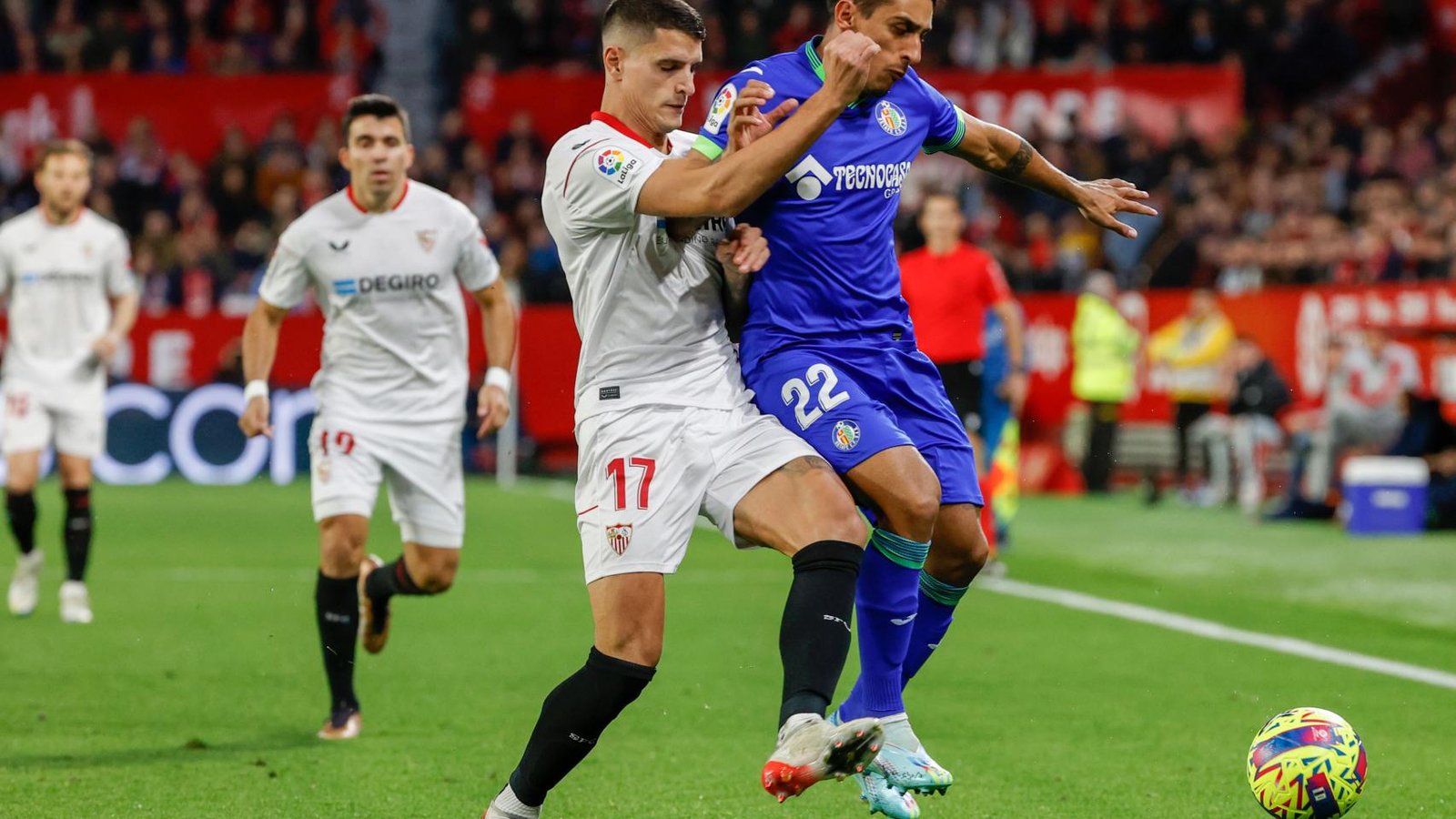 Sevilla vs Getafe: Análisis y pronósticos de LaLiga