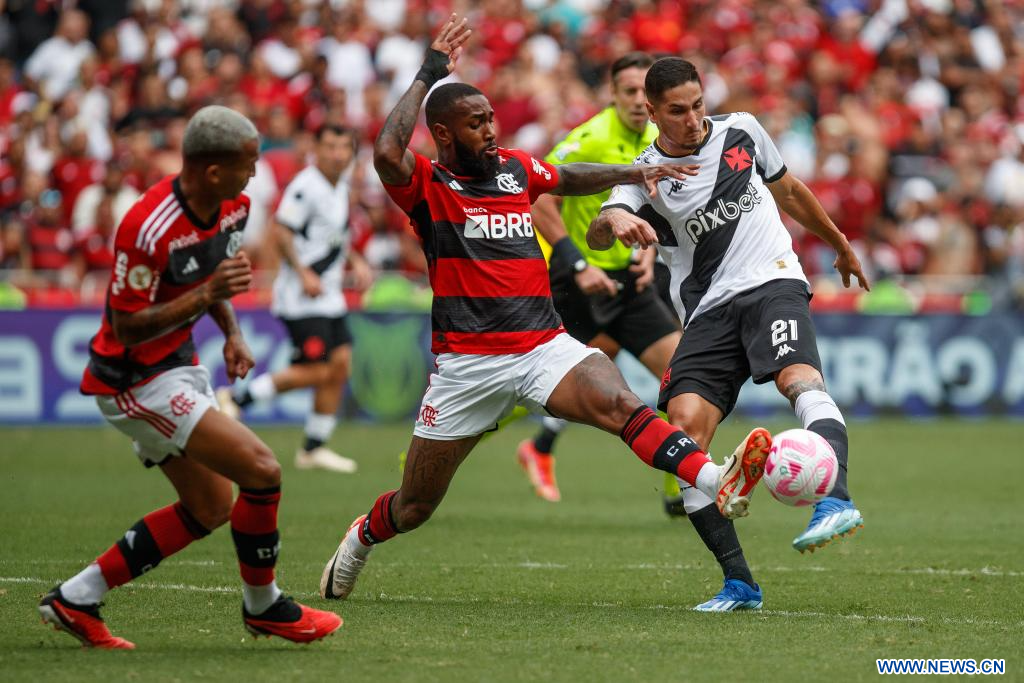 'Flamengo vs Vasco: Choque Titânico no Maracanã - Brasileirão'