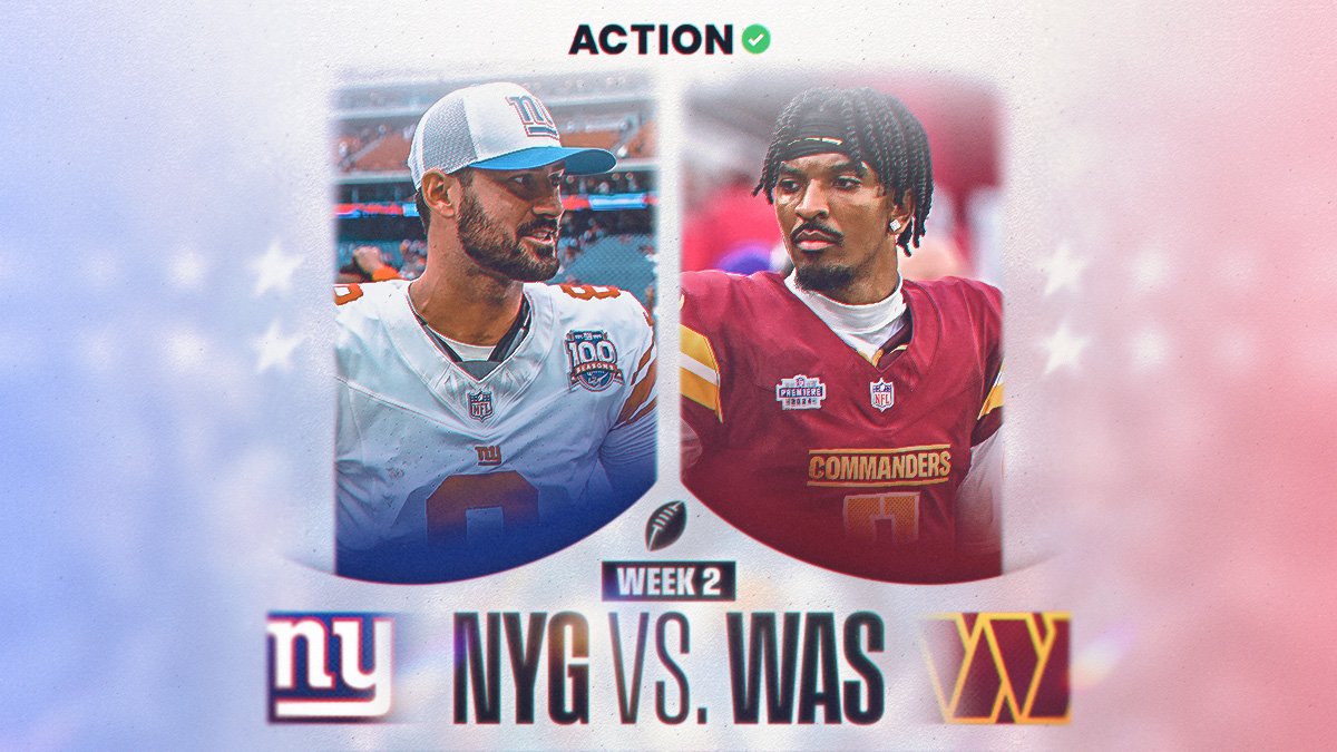 'Análise NFL Semana 2: Apostas e Estratégias para Giants vs Commanders'