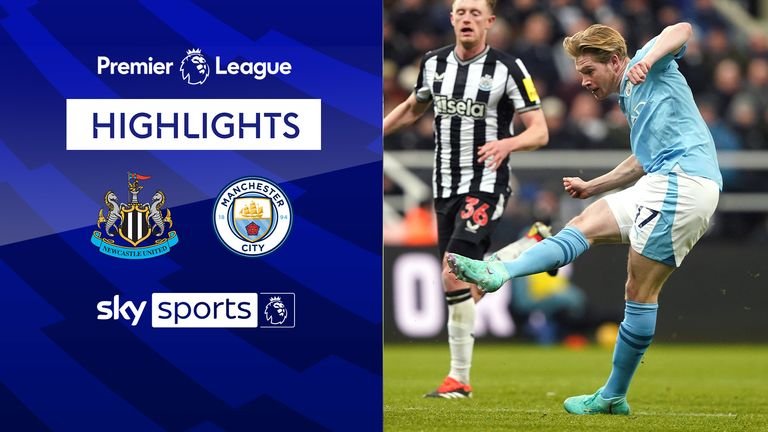 Newcastle vs Man City: Premier League 2024/2025 Showdown