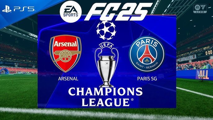 'Arsenal vs PSG: Champions League Thrilling Showdown'