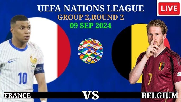 Bélgica vs Francia: Choque Clave en UEFA Nations League 2024 | Picks n' Previews