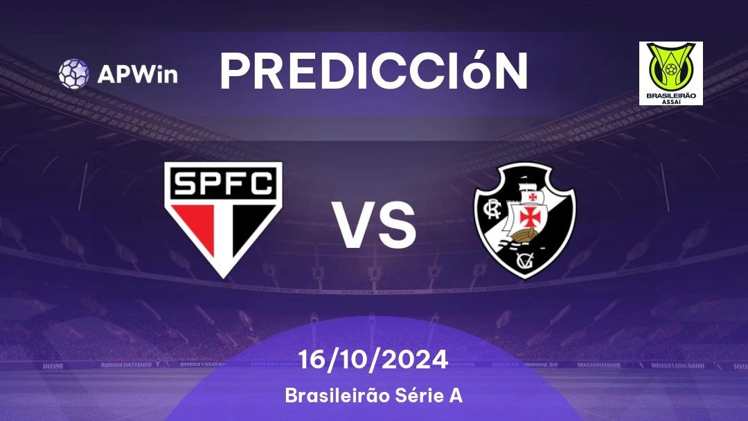 São Paulo vs Vasco: Key Brasileirão Série A Clash | Picks n' Previews