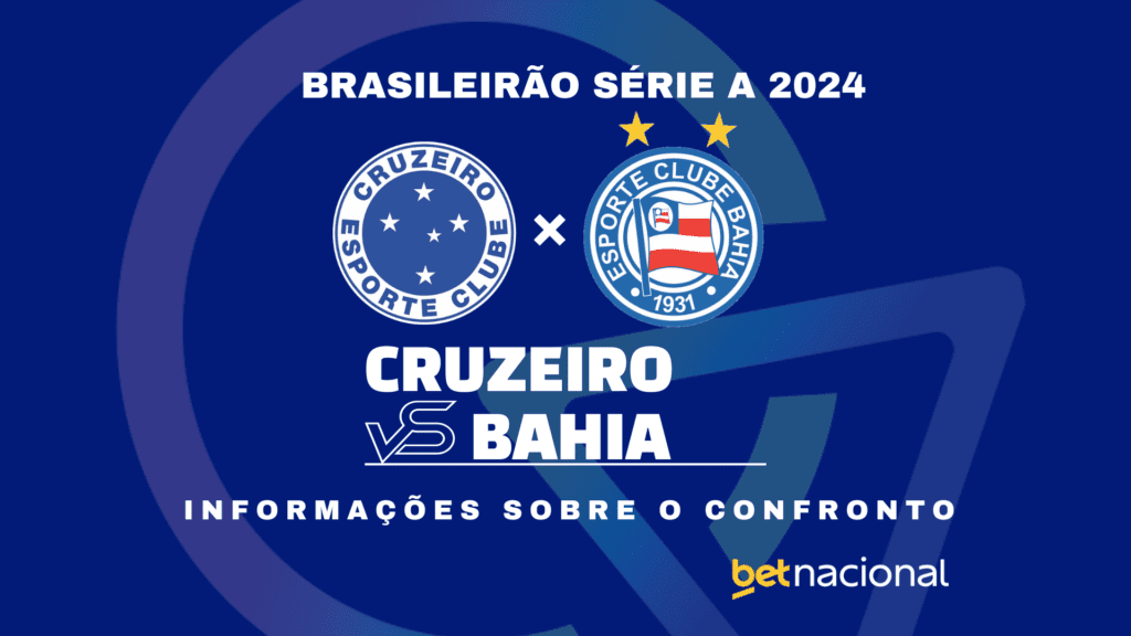 Crucial Matchup: Cruzeiro vs Bahia in Brasileirão Série A