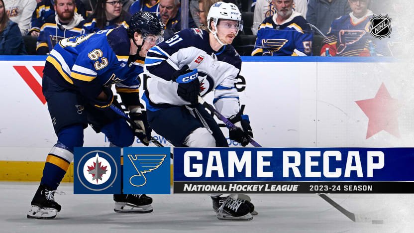 Winnipeg Jets vs St. Louis Blues: NHL Prediction Tips