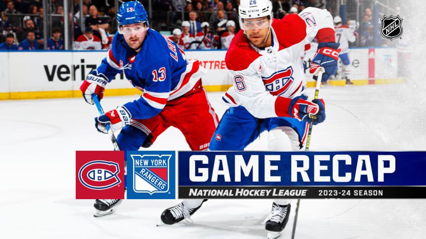 Rangers vs Canadiens NHL Oct 22, 2024: Game Preview & Tips