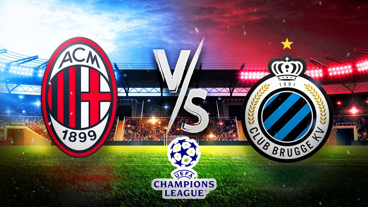 'AC Milan vs Club Brugge: Análise e Palpite da Liga dos Campeões'