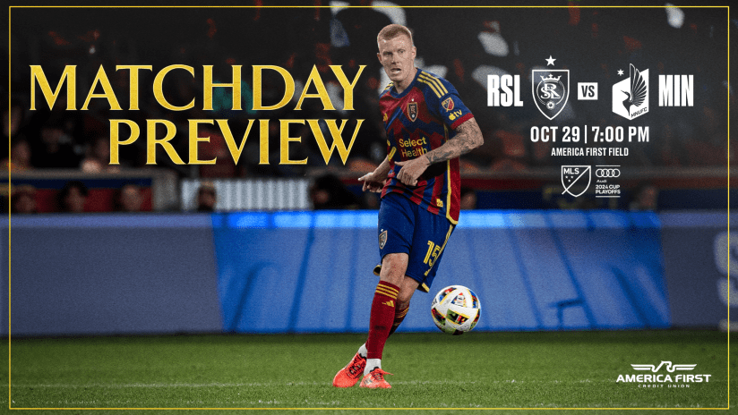 Real Salt Lake vs Minnesota United: MLS Playoff Preview 2024