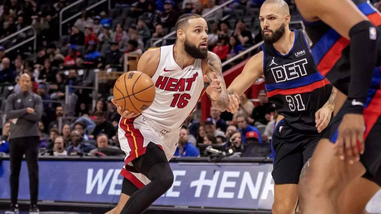 Detroit Pistons vs Miami Heat: NBA Game Preview 2024