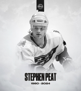 

Ex-Capitals Forward Stephen Peat Passes Away at Age 44