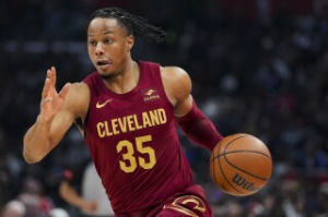 

Cavaliers retain F Isaac Okoro with three-year contract worth $38 million