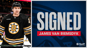 

'Experienced Forward James van Riemsdyk Joins Blue Jackets'