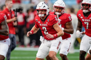 

NC State Chooses CJ Bailey After QB Grayson McCall's Absence