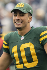 

Limited Participation for Packers Quarterback Jordan Love in Return to Practice